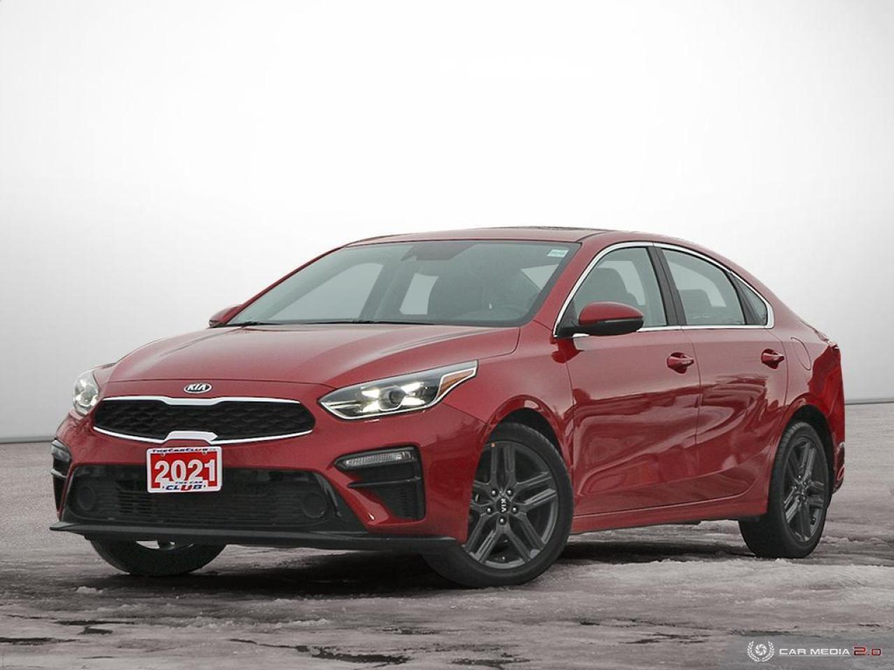 2021 Kia Forte EX