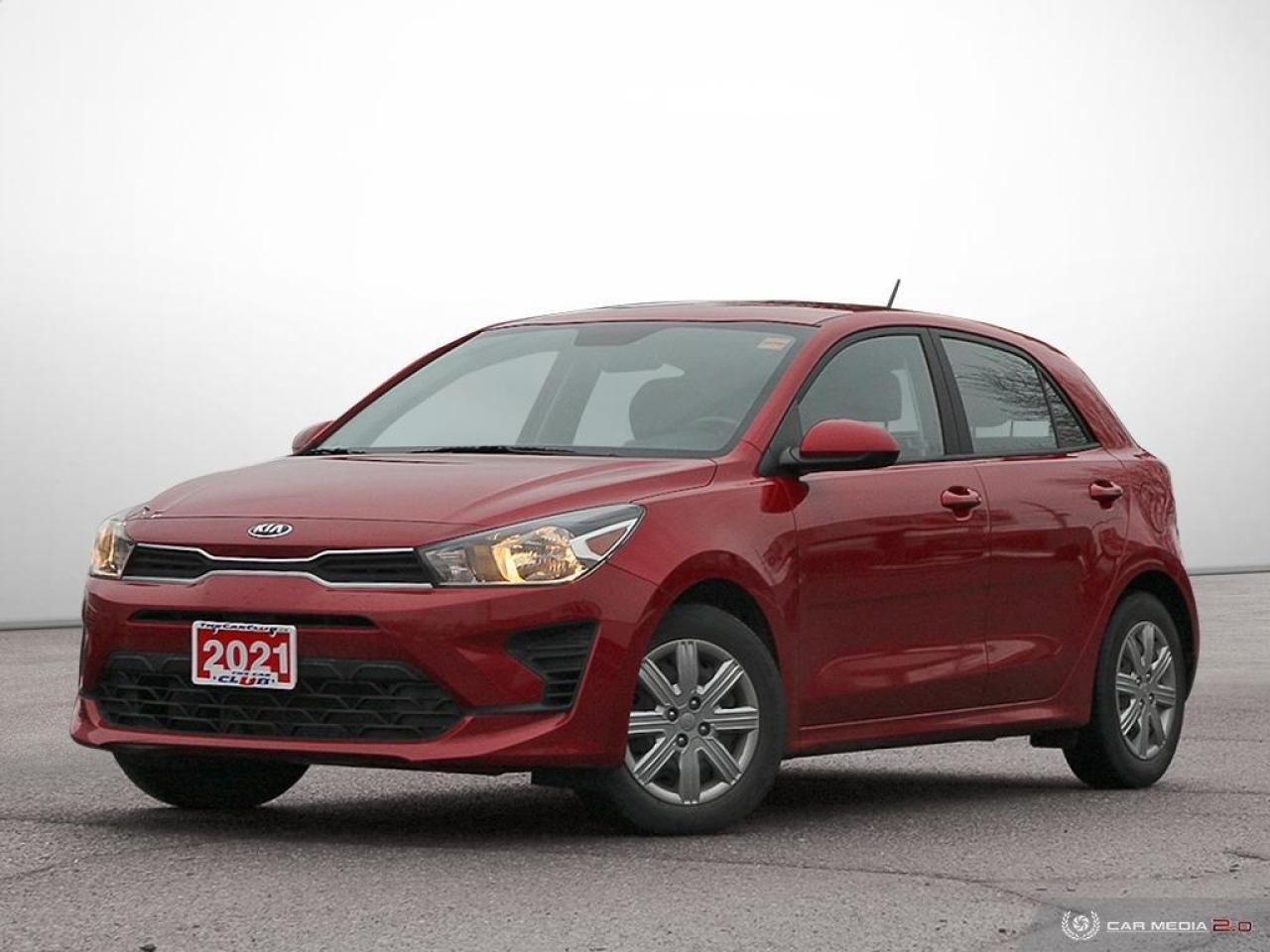 2021 Kia Rio 5-Door LX+