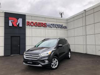 Used 2018 Ford Escape SEL 4WD - NAVI - PANO ROOF - LEATHER - REVERSE CAM for sale in Oakville, ON