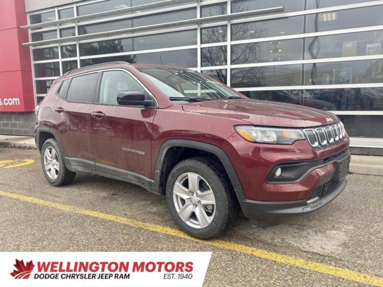 New 2022 Jeep Compass NORTH for sale in Guelph, ON