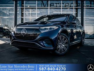 New 2023 Mercedes-Benz EQS450 SUV (BEV) for sale in Calgary, AB