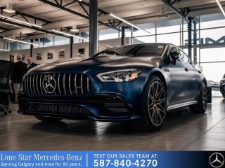 New 2022 Mercedes-Benz AMG GT 53 4MATIC+ for sale in Calgary, AB