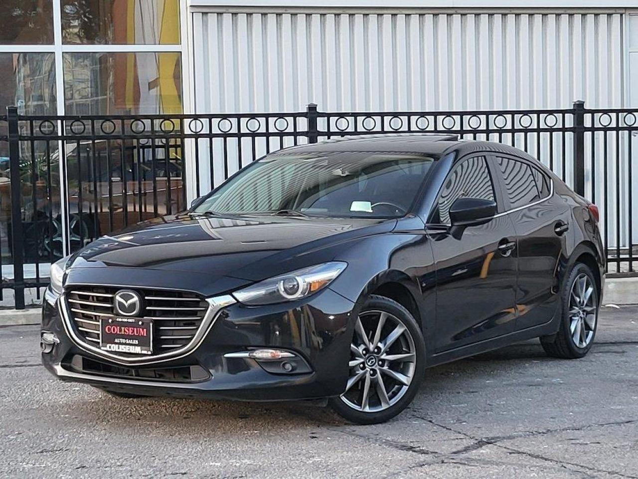 Used 2018 Mazda MAZDA3 3MZBN1W36JM168772 for sale in Toronto, ON
