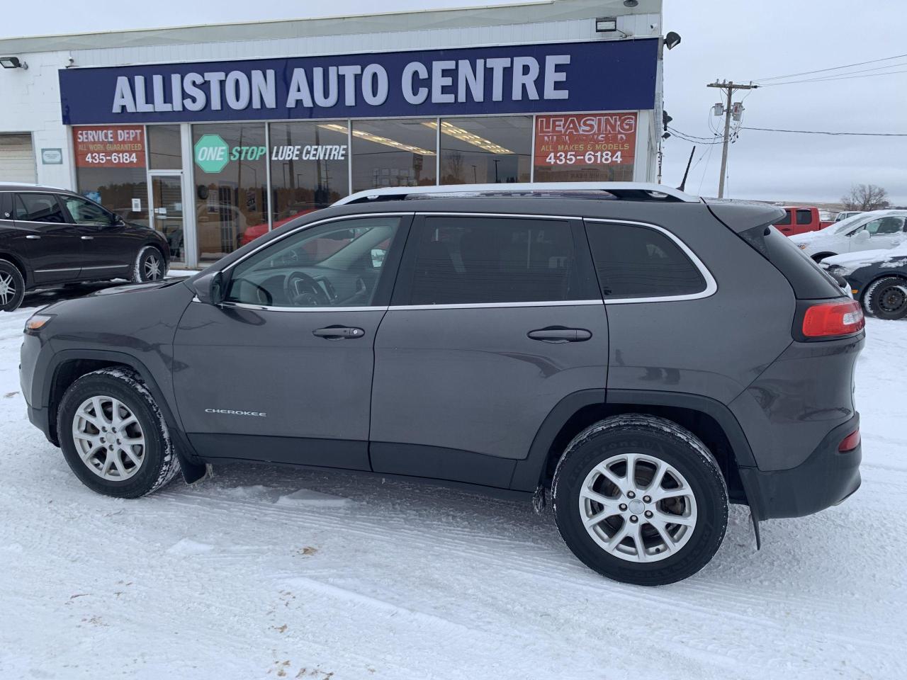 2016 Jeep Cherokee North