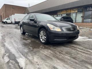 Used 2009 Infiniti G37 4dr x AWD -Leather-Sunroof-Backup Camera-Bluetooth for sale in Thornhill, ON