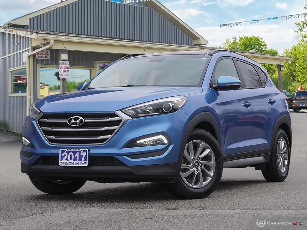 Used 2017 Hyundai Tucson AWD 4dr 2.0L SE,R/V CAM,PANO,LEATHER INT,H/SEATS for sale in Orillia, ON