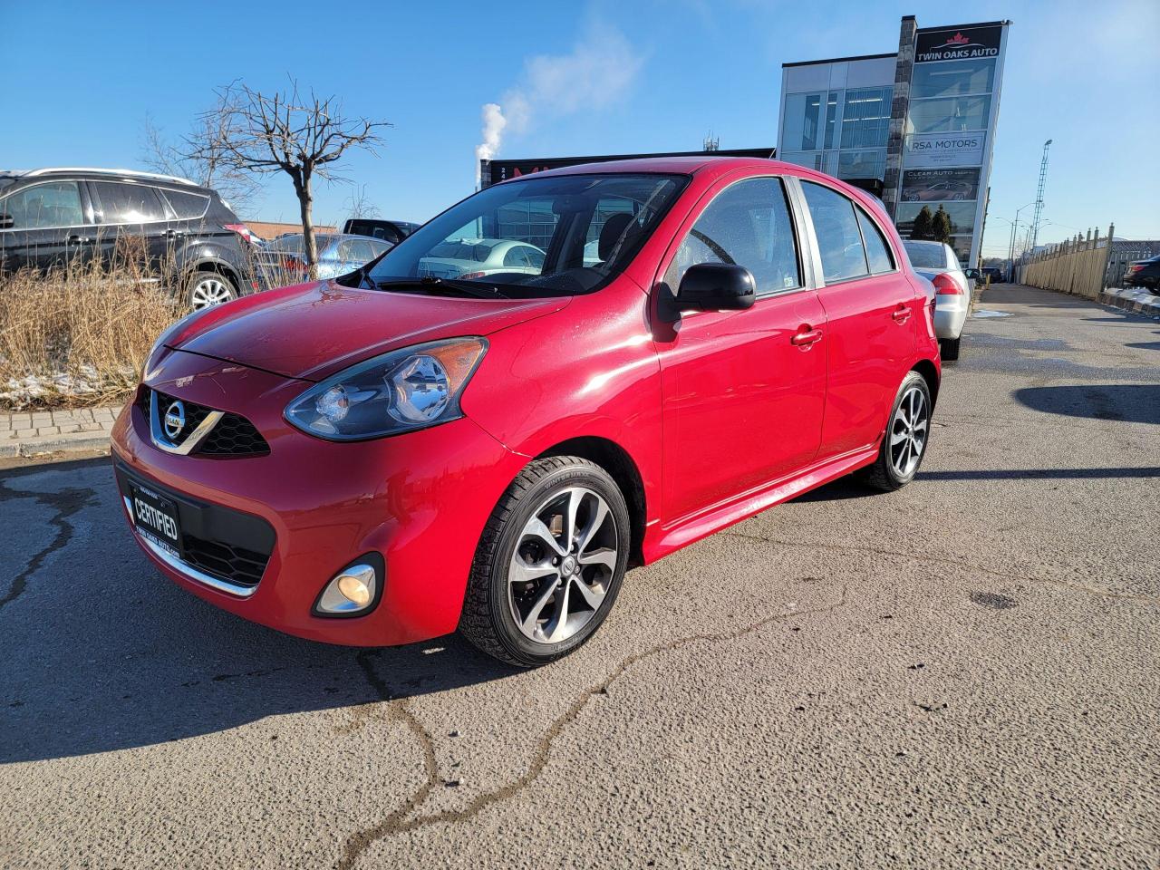 2015 Nissan Micra SR - Photo #1