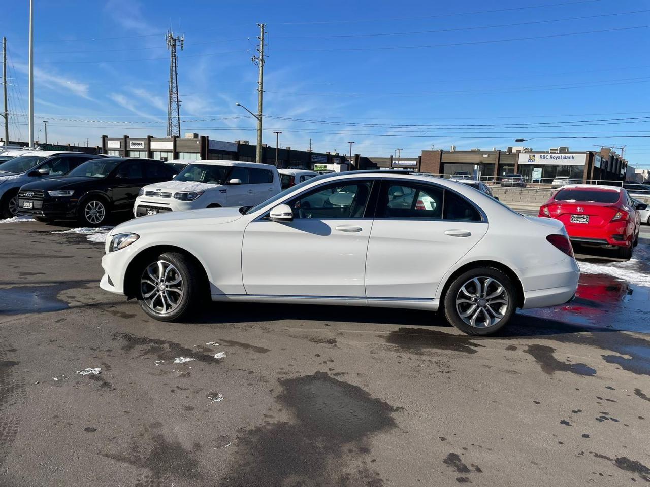 2016 Mercedes-Benz C-Class 4MATIC LOW KM NO ACCIDENT NAVI BLIND SPOT BLUETOOT - Photo #5