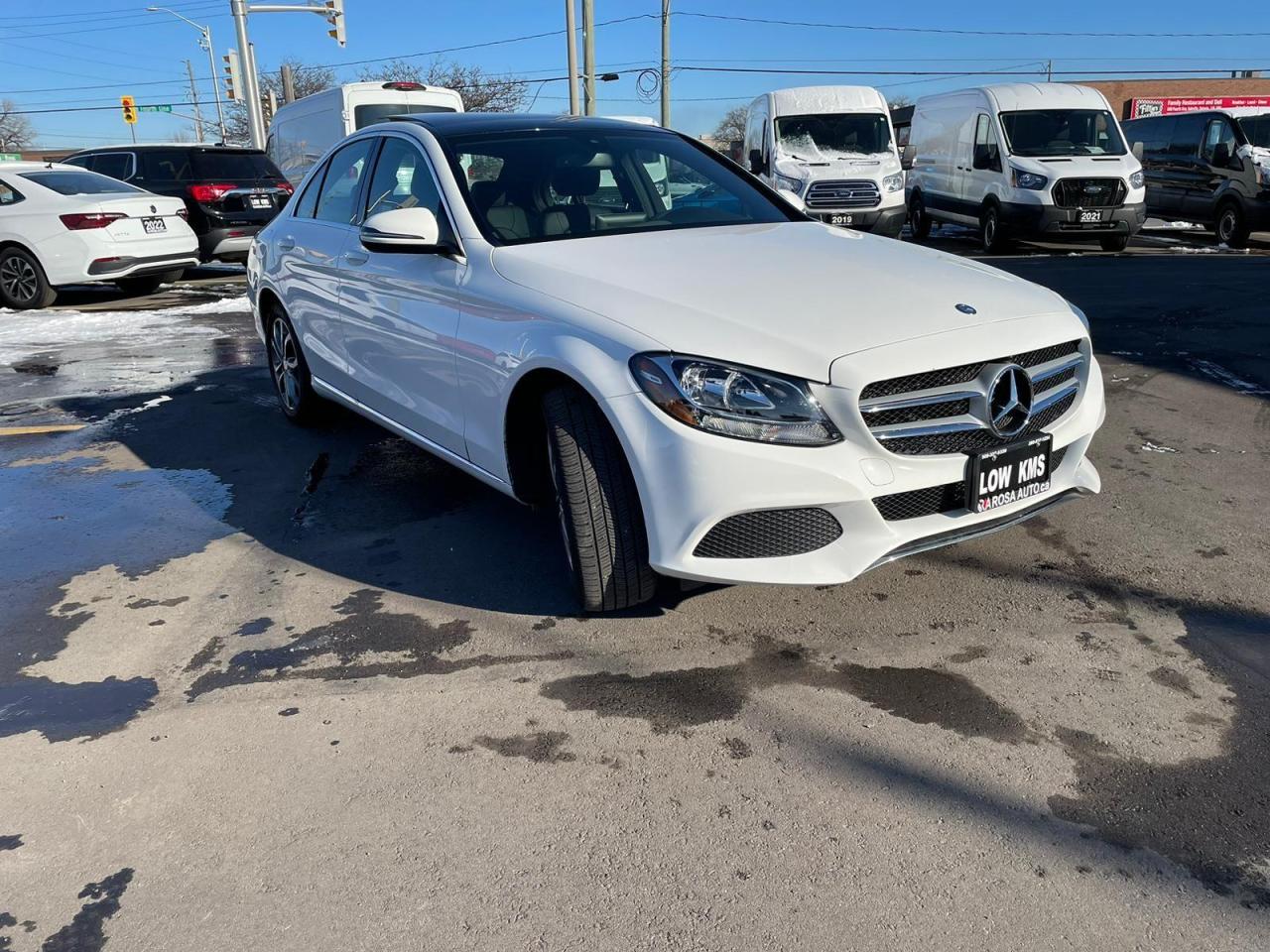 2016 Mercedes-Benz C-Class 4MATIC LOW KM NO ACCIDENT NAVI BLIND SPOT BLUETOOT - Photo #11