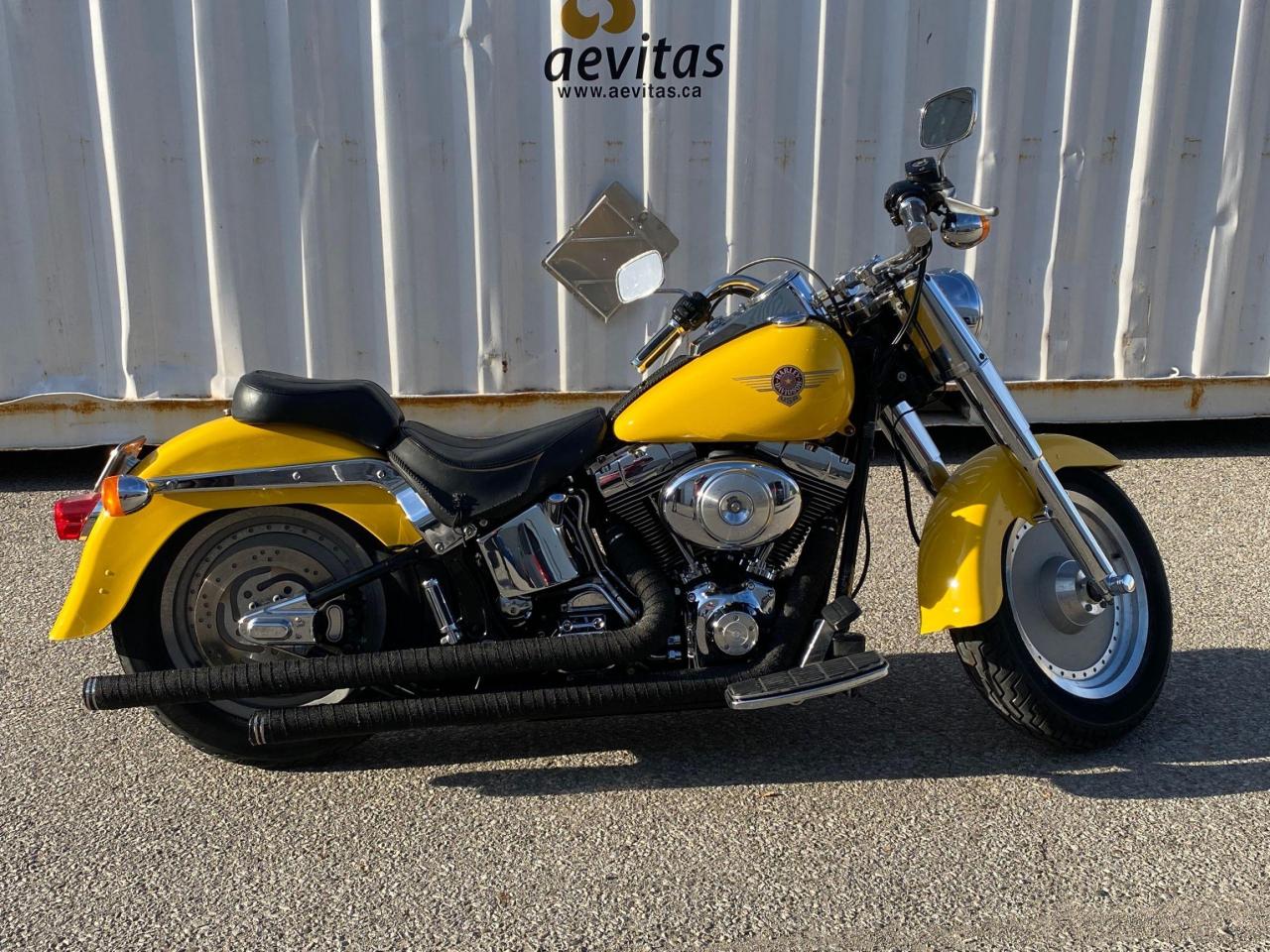2000 Harley-Davidson FAT BOY 