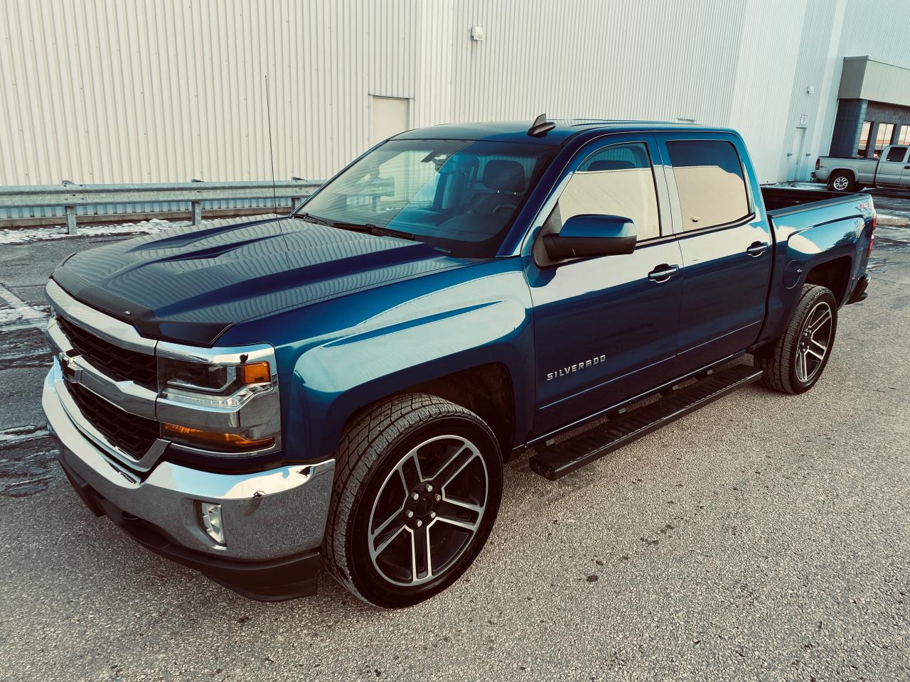 2018 Chevrolet Silverado 1500 LT Crew Cab Loaded