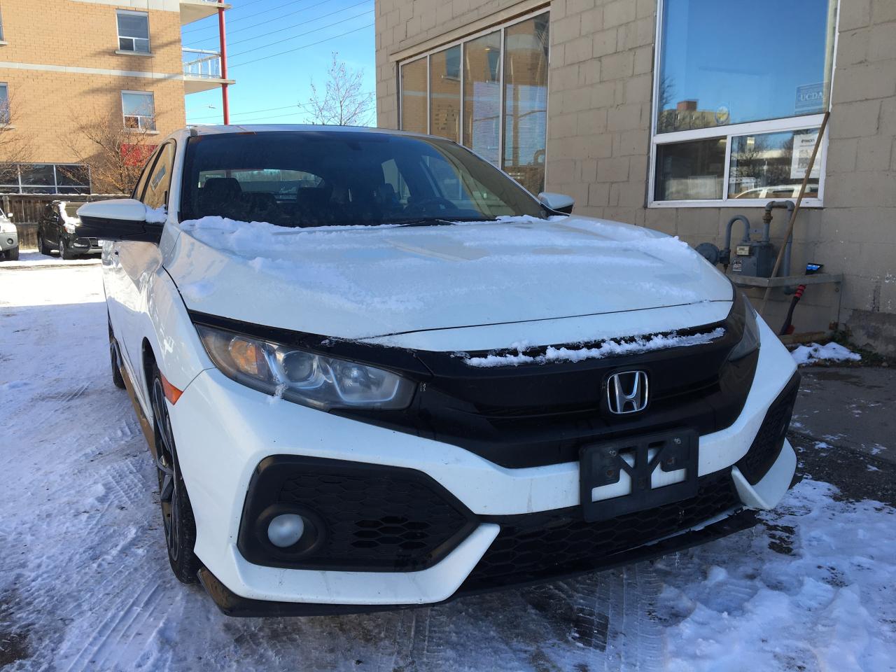 2018 Honda Civic Sport Manual