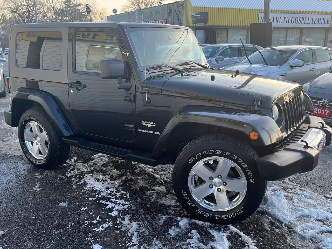 2010 Jeep Wrangler SAHARA/4X4/AUTO/P.GROUB/HARD TOP/ALLOYS