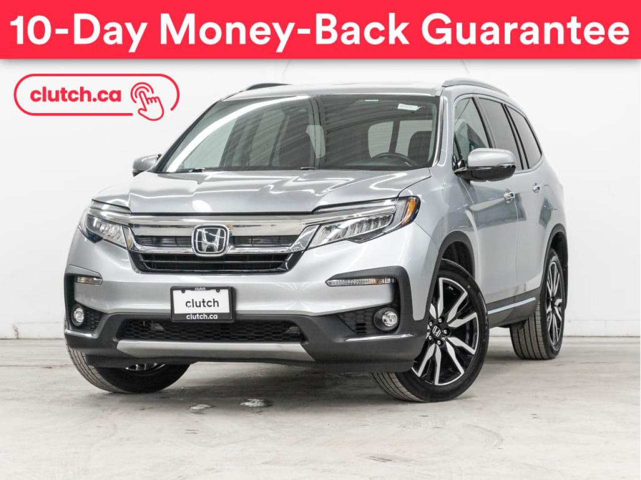 Used 2019 Honda Pilot Touring AWD W/ Wireless Charging, Nav, Rear DVD  System for Sale in Toronto, Ontario 