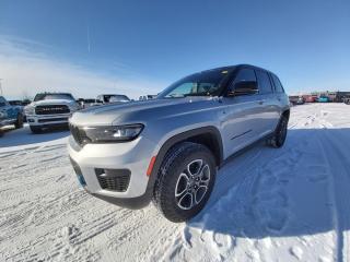 New 2022 Jeep Grand Cherokee 4xe Trailhawk for sale in Kanata, ON