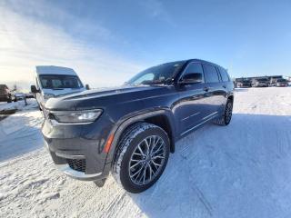 New 2022 Jeep Grand Cherokee L Summit for sale in Kanata, ON