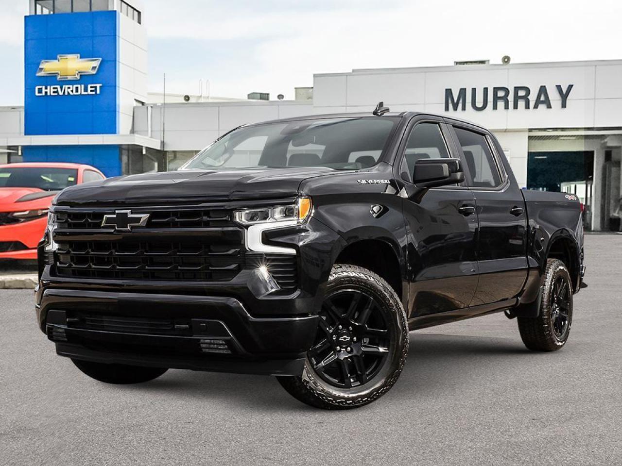 New 2023 Chevrolet Silverado 1500 RST for sale in Winnipeg, MB