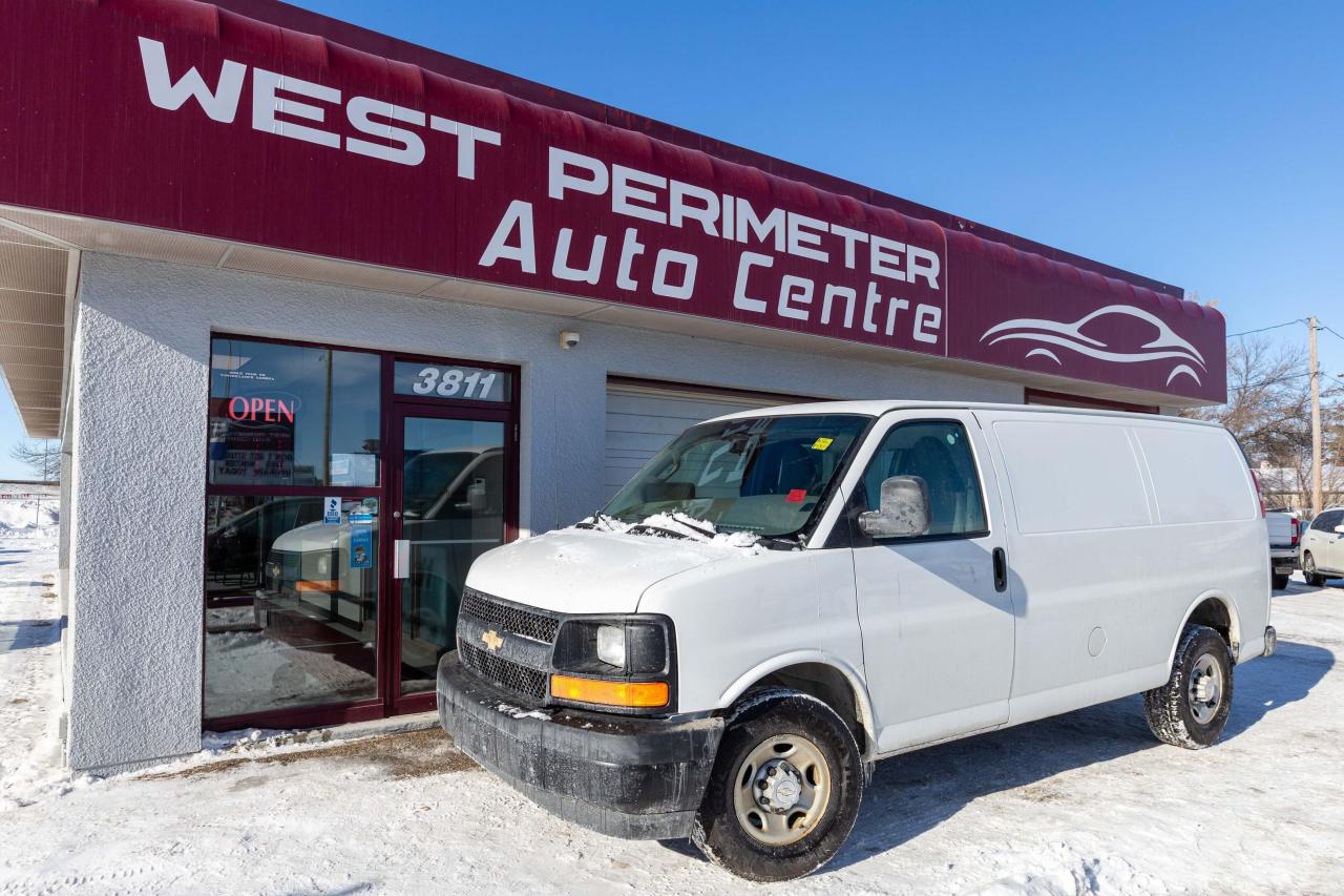 Used 2017 Chevrolet Express RWD 2500 135 for sale in Winnipeg, MB