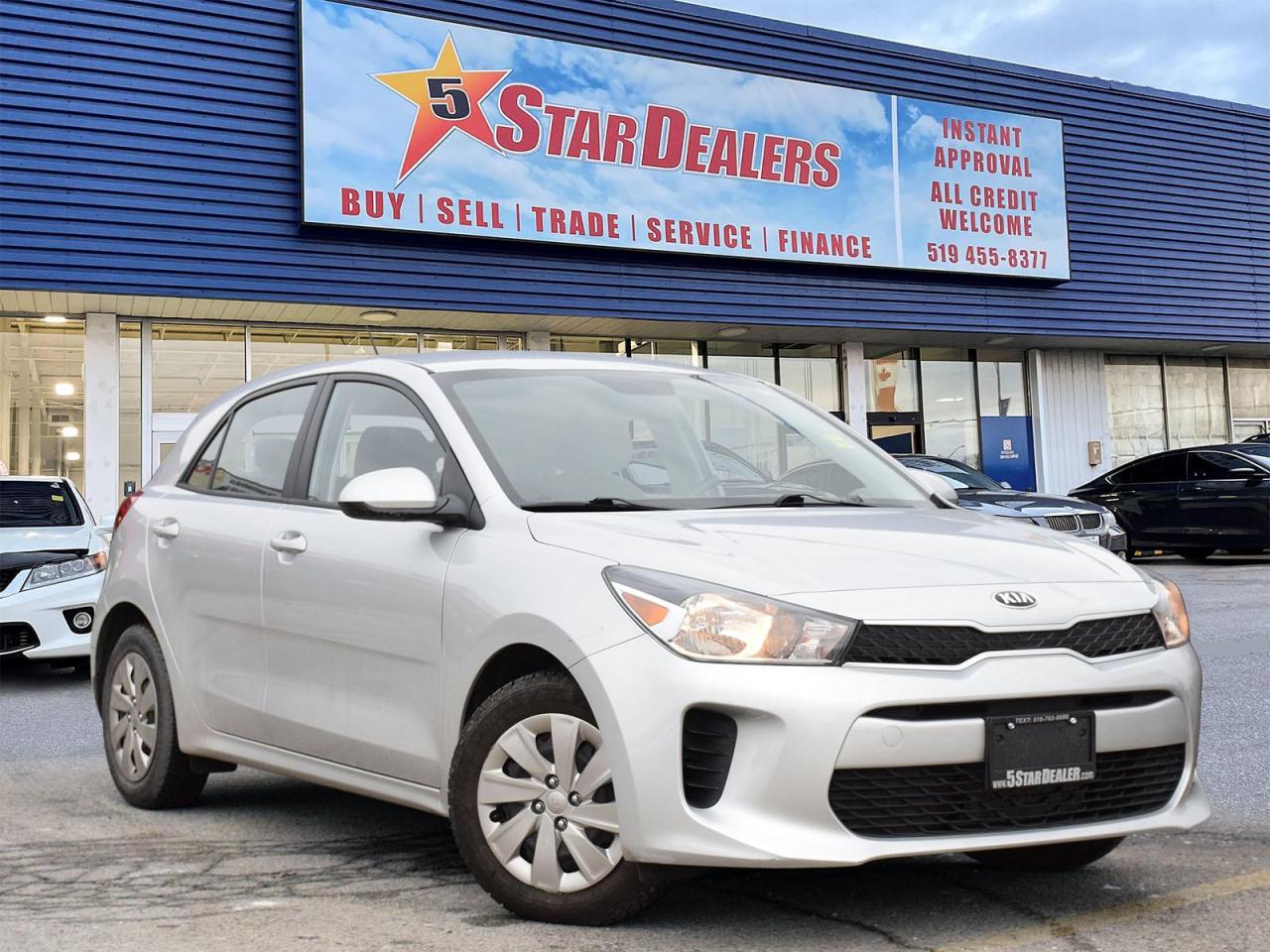 Used 2018 Kia Rio 5-Door H-SEATS, STEERING WHEEL MINT WE FINANCE ALL CREDIT for sale in London, ON