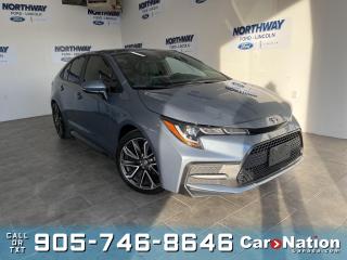 Used 2020 Toyota Corolla SE | TOUCHSCREEN | SUNROOF | 1 OWNER |OPEN SUNDAYS for sale in Brantford, ON