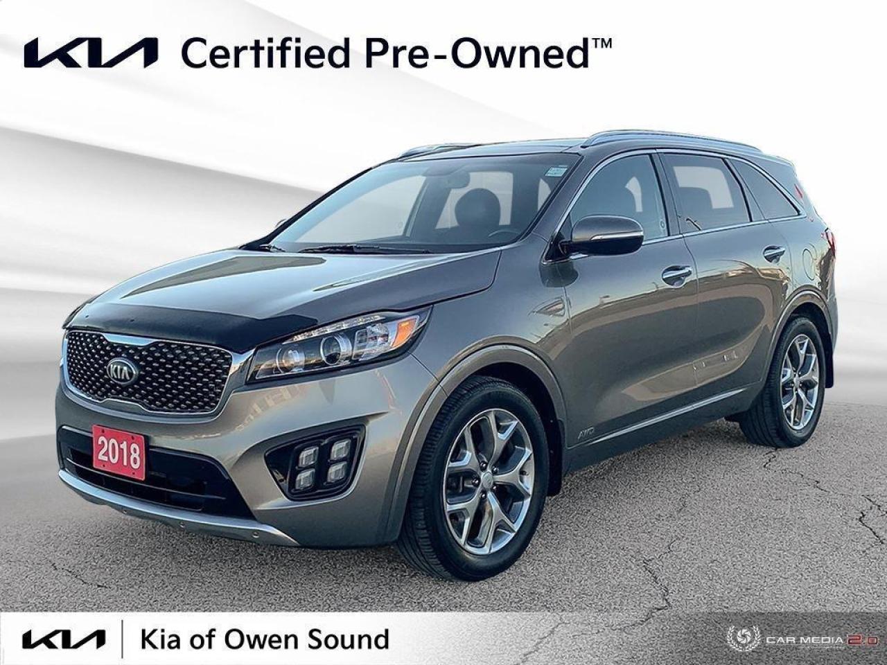 2018 Kia Sorento SX TURBO
