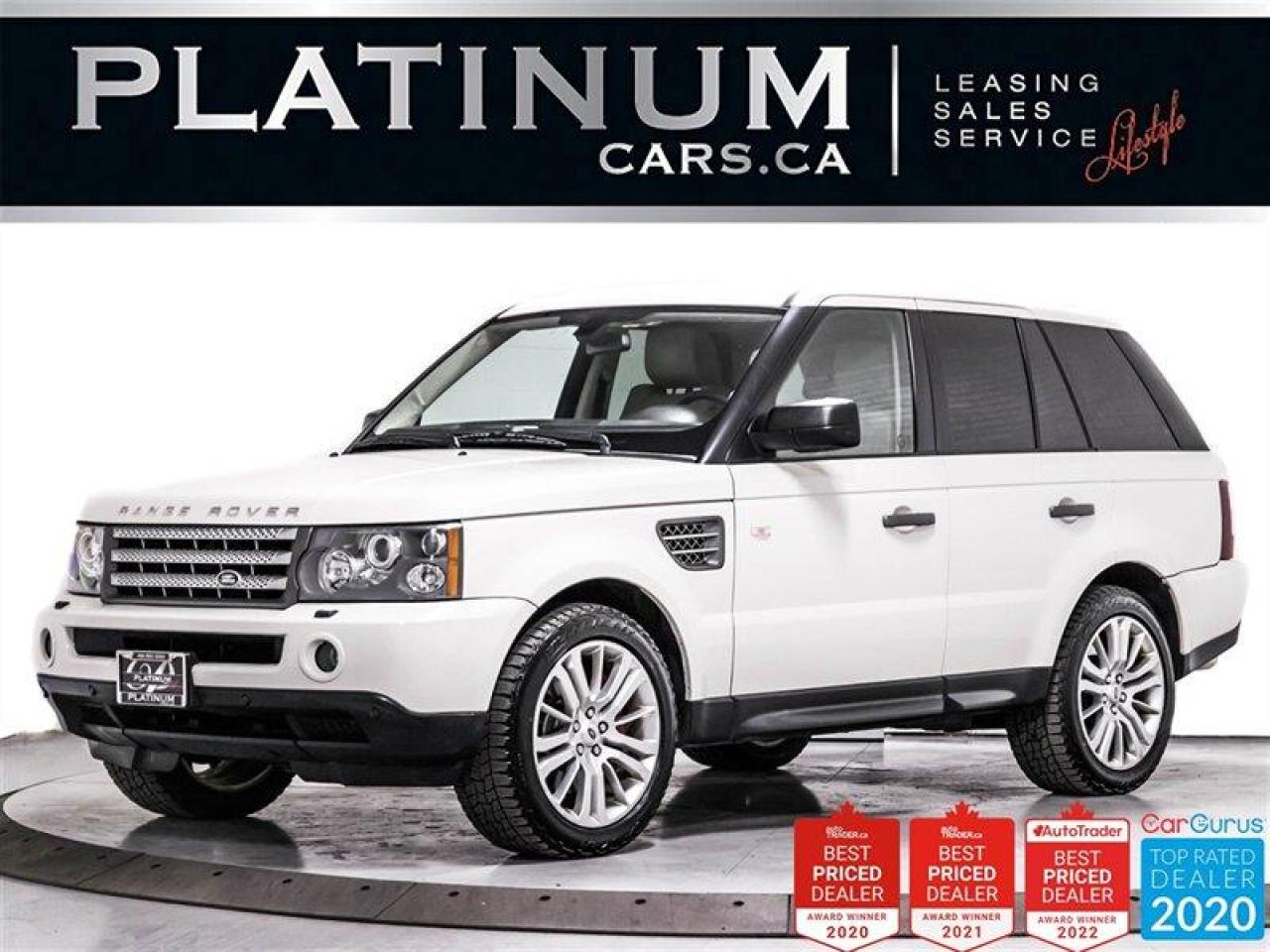 Used 2009 Land Rover Range Rover Sport Supercharged, V8, 390HP, NAV, HARMAN KARDON, XENO for sale in Toronto, ON