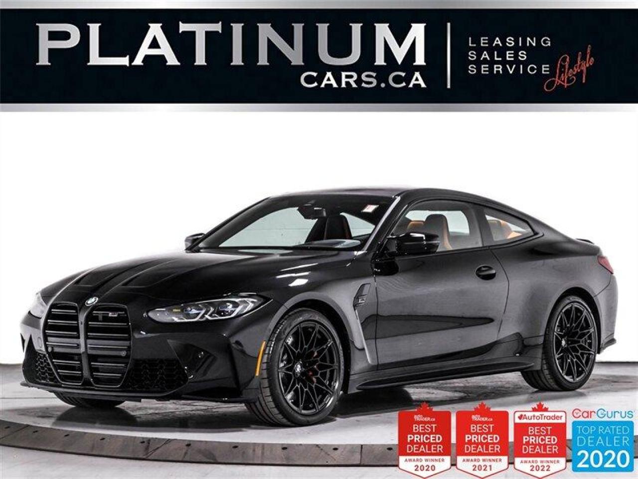 Used 2023 BMW M4 Competition xDrive, PREMIUM PKG, CARBON SEATS, HUD for sale in Toronto, ON