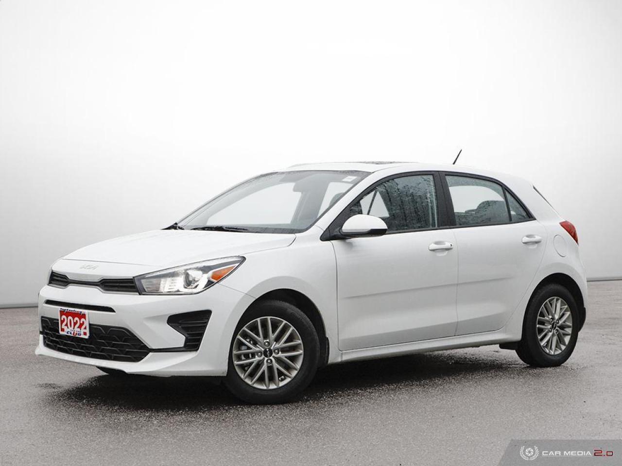 2022 Kia Rio 5-Door LX Premium