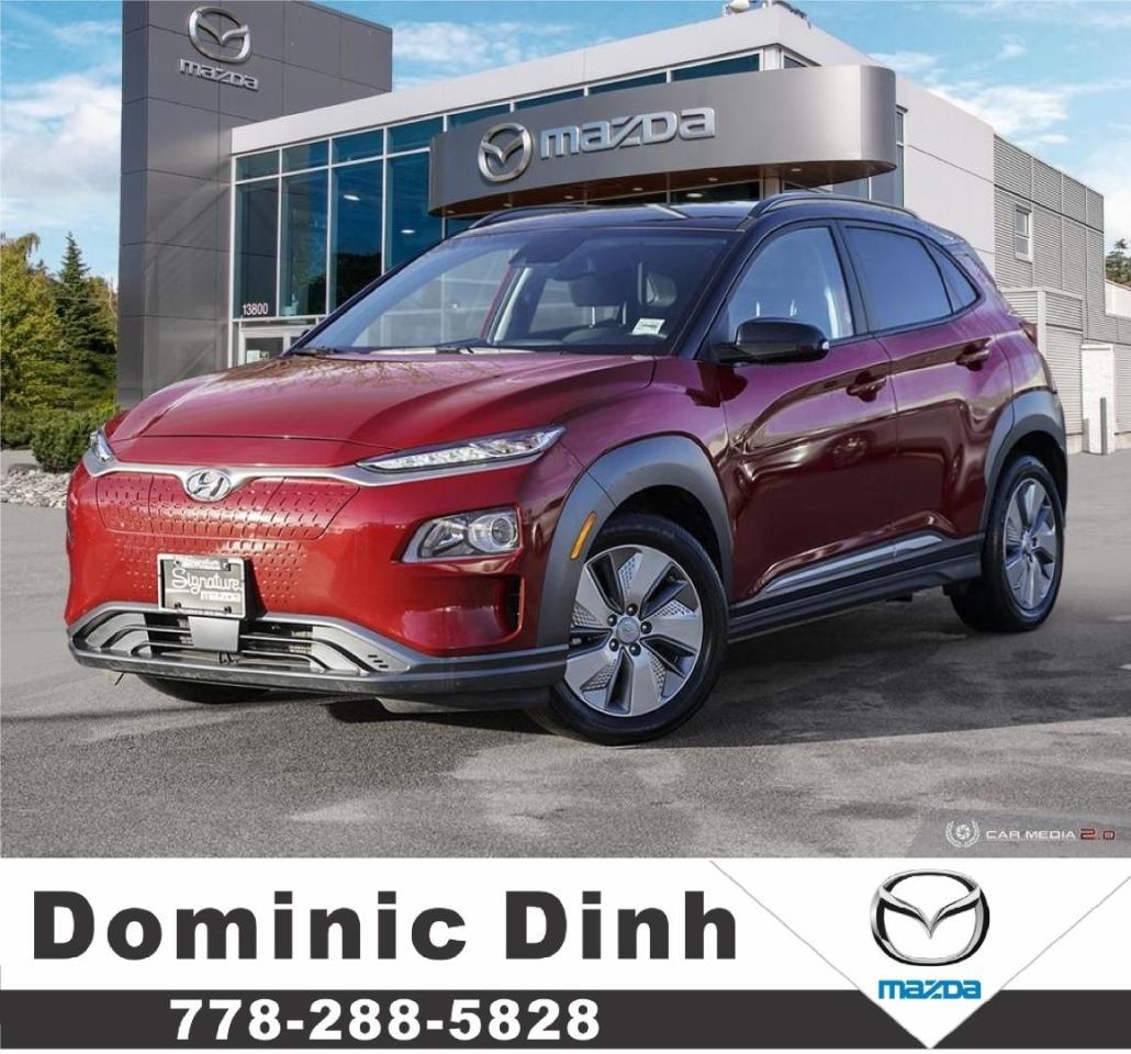 Used 2021 Hyundai KONA EV Preferred Two-Tone for sale in Richmond, BC
