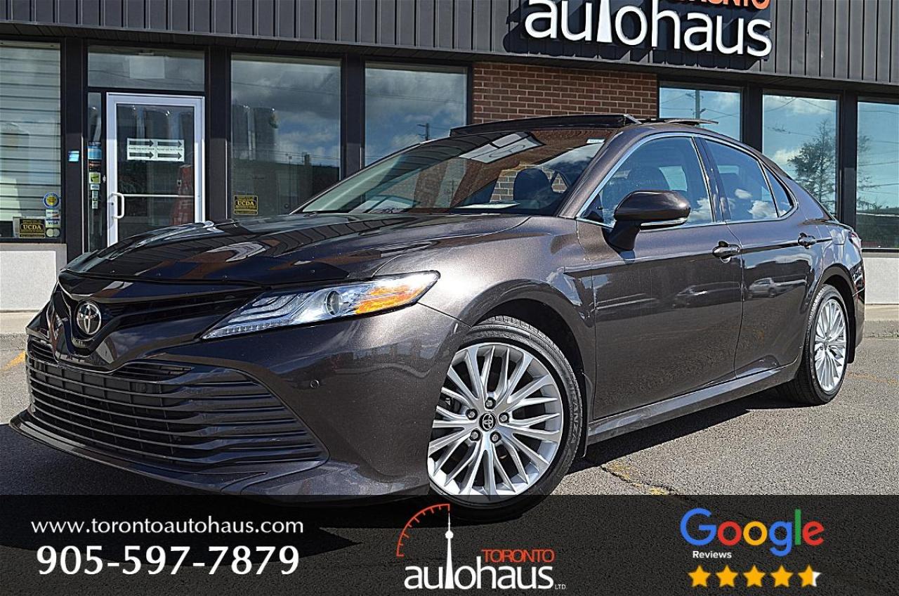 Used 2018 Toyota Camry XLE I TOP TRIM LEVEL for sale in Concord, ON