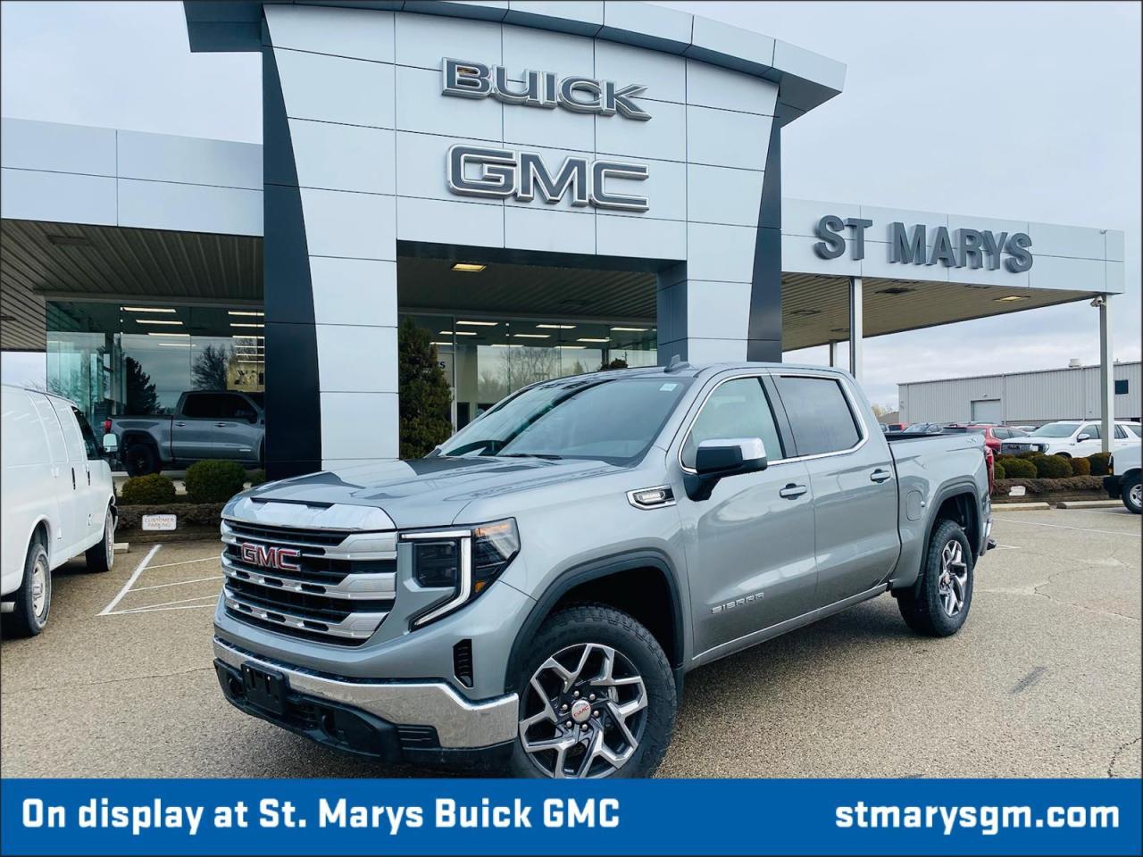 New 2023 GMC Sierra 1500 SLE 4WD for sale in St. Marys, ON