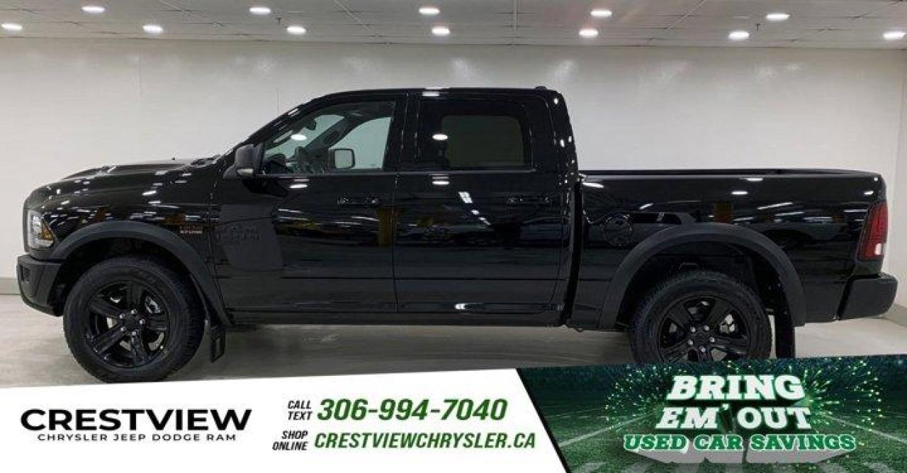 New 2022 RAM 1500 Classic WARLOCK for sale in Regina, SK