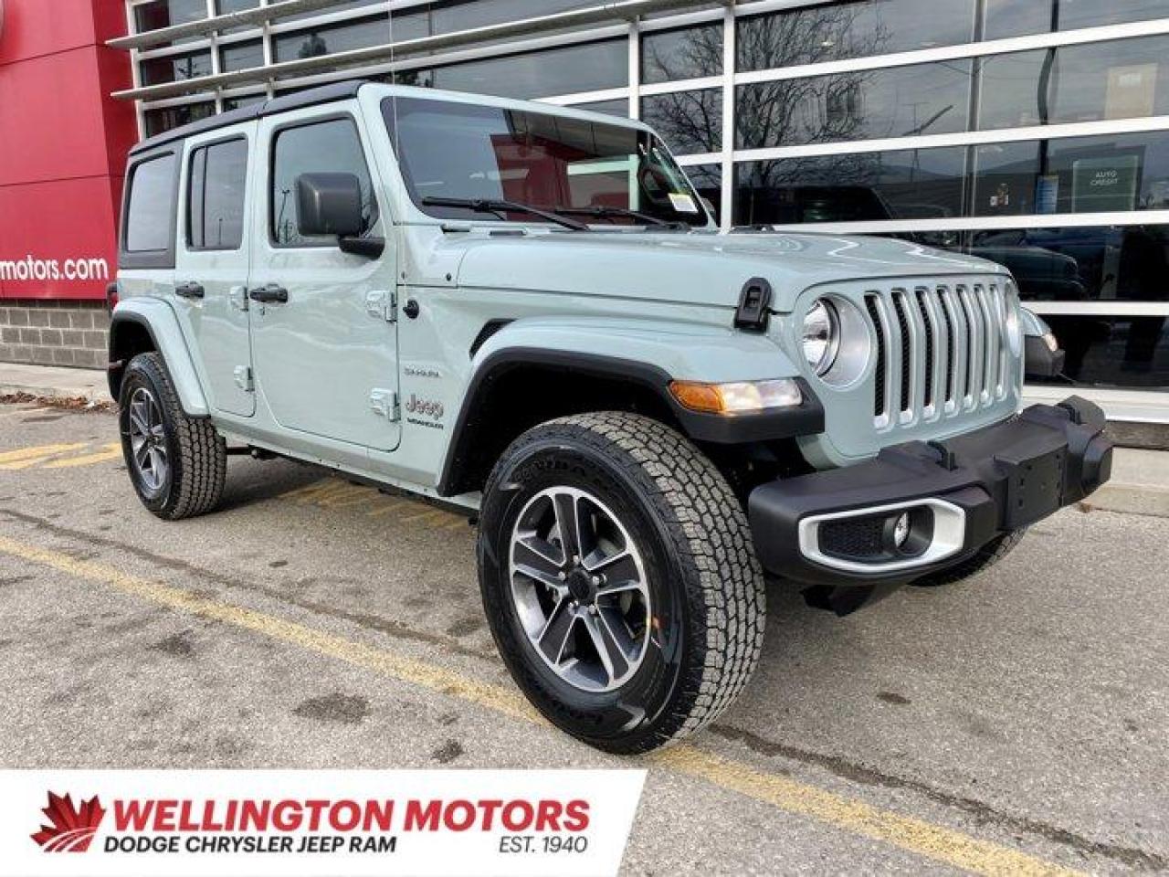 New 2023 Jeep Wrangler Sahara for sale in Guelph, ON
