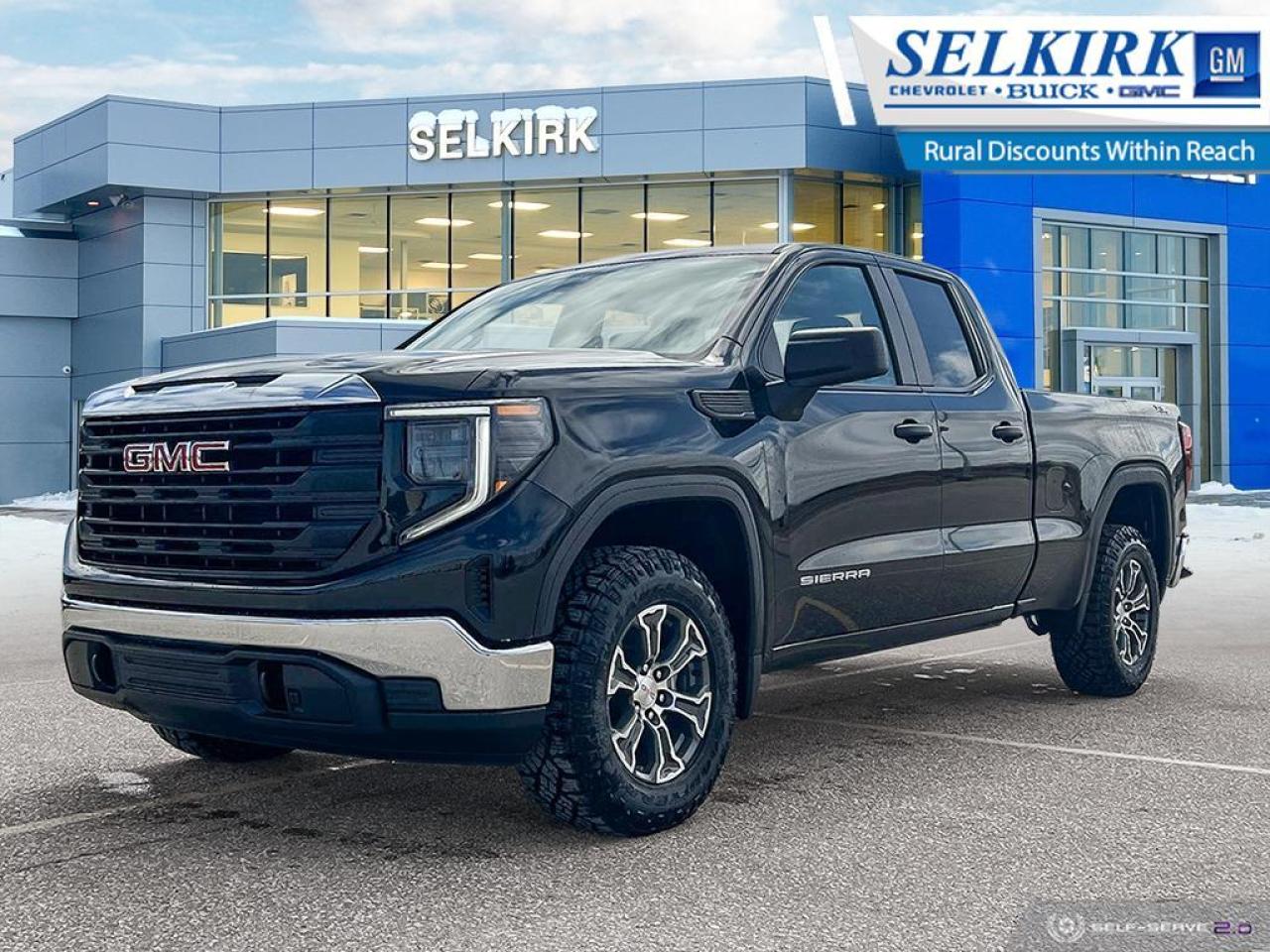 New 2023 GMC Sierra 1500 PRO for sale in Selkirk, MB
