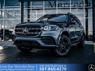 New 2023 Mercedes-Benz GLS 450 4MATIC SUV for sale in Calgary, AB