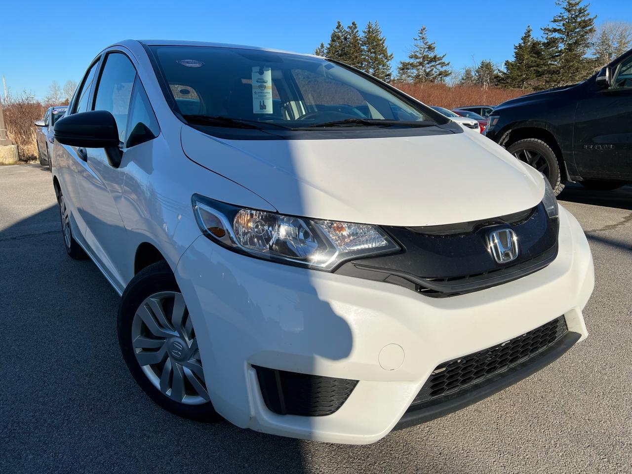 2015 Honda Fit DX Photo20