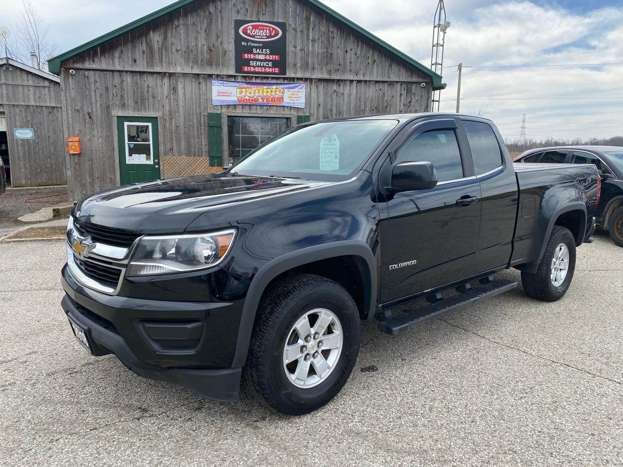 2018 Chevrolet Colorado Ext Cab 128.3"
