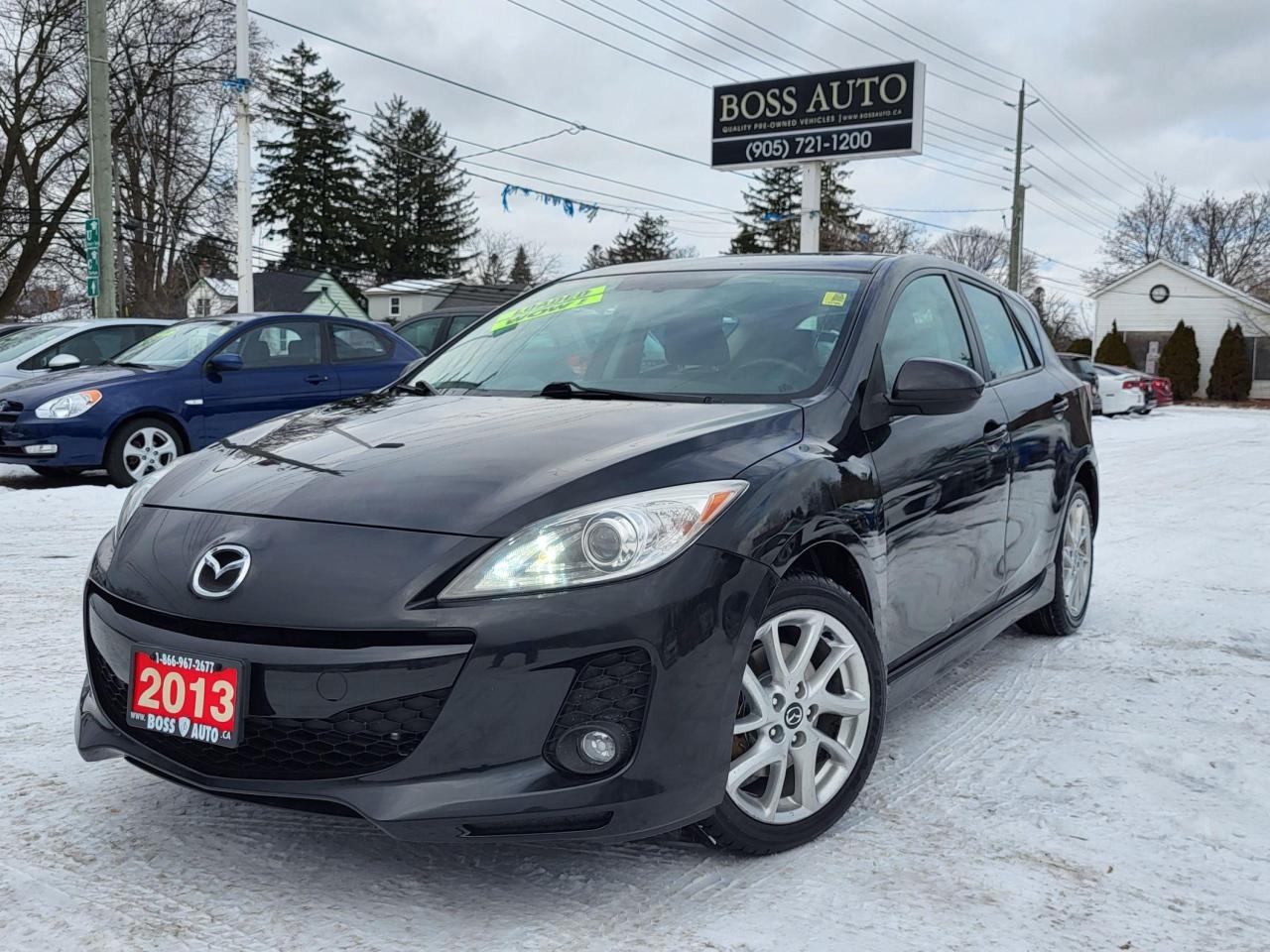 Used 2013 Mazda MAZDA3 GT-SPORT for sale in Oshawa, ON