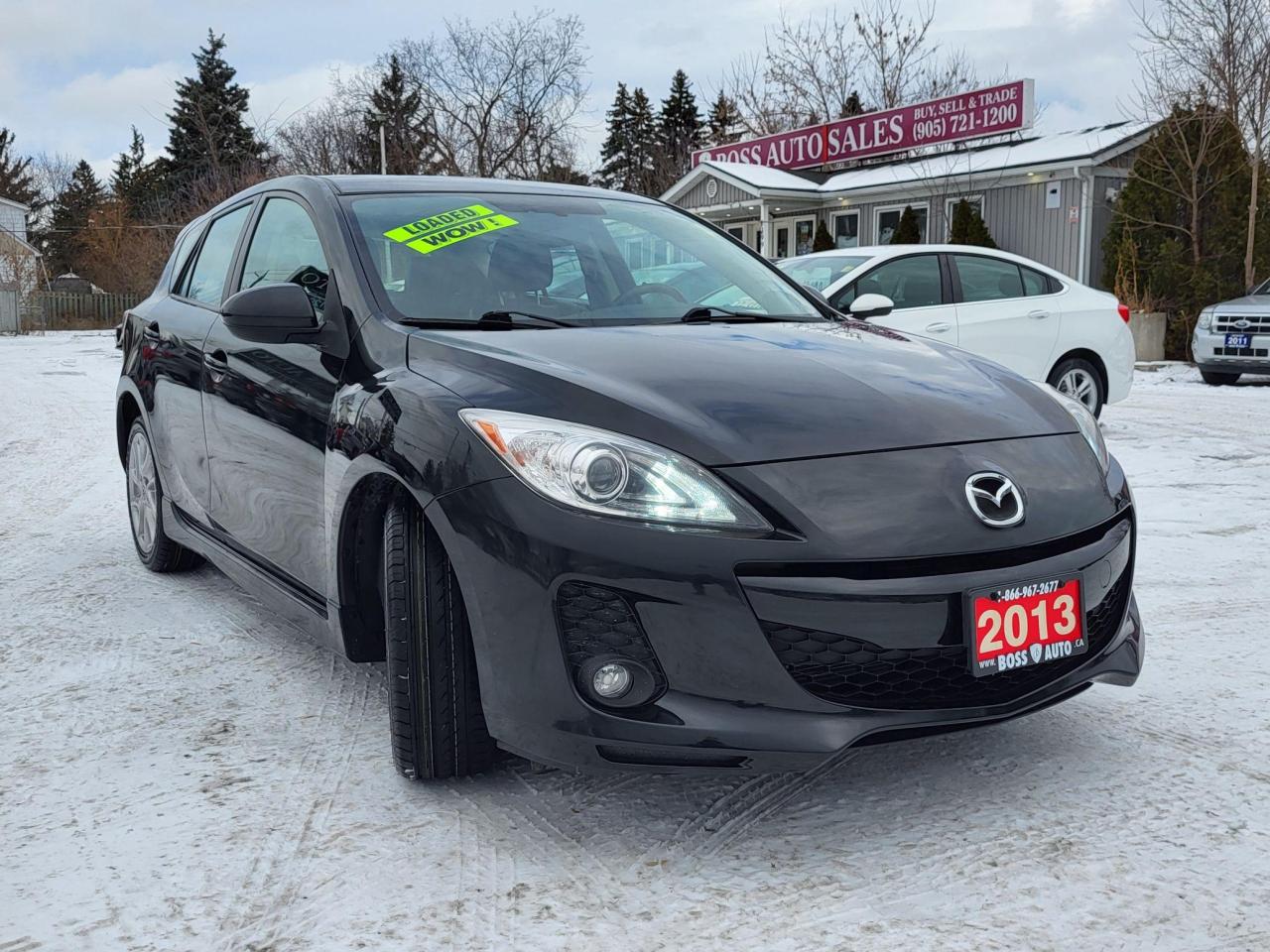 2013 Mazda MAZDA3 GT-SPORT Photo