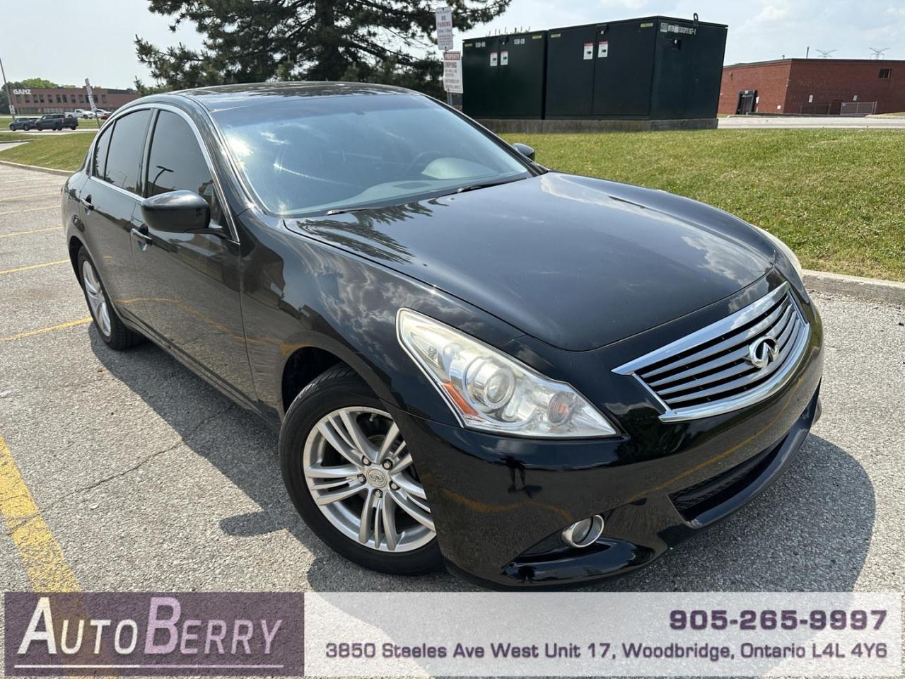Used 2010 Infiniti G Sedan G37x AWD for sale in Woodbridge, ON