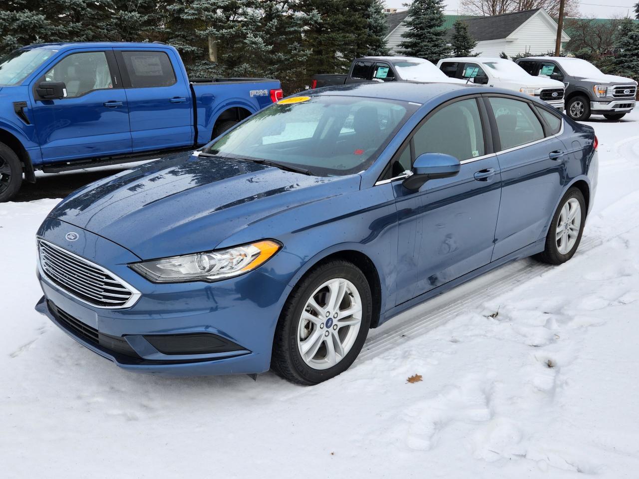 2018 Ford Fusion SE