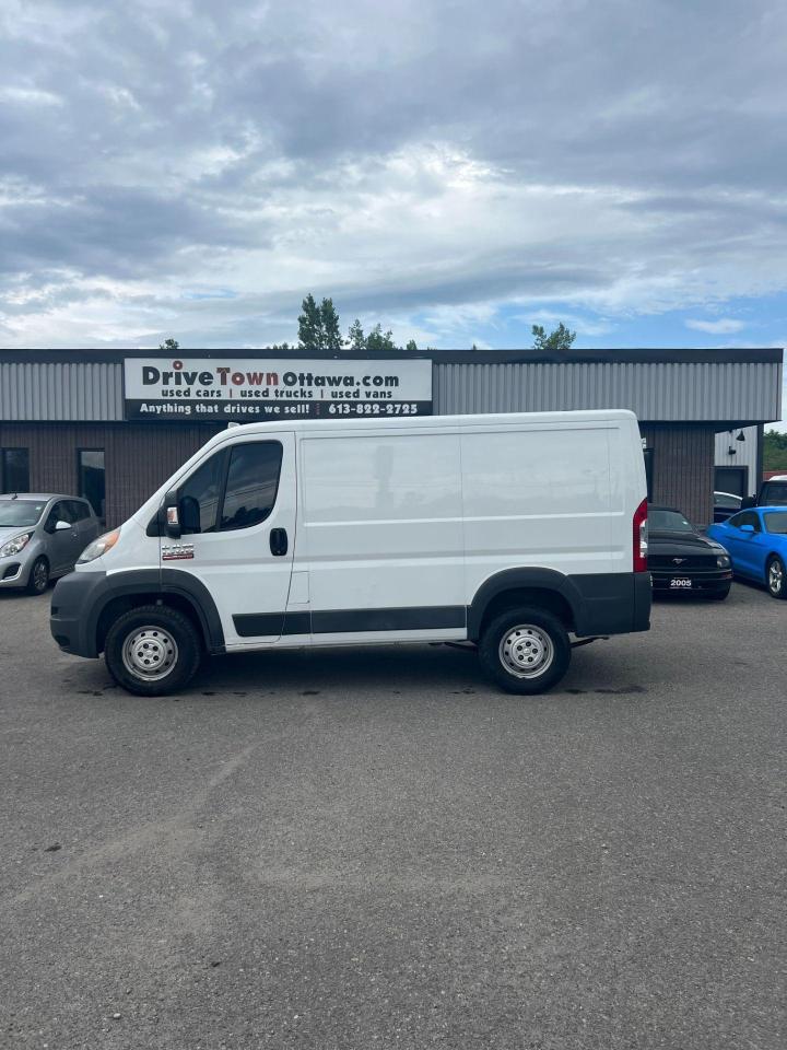 Used 2015 RAM ProMaster Cargo Van 1500 118WB **Turbo Diesel** for sale in Ottawa, ON