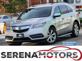 Used 2014 Acura MDX ELITE PKG | TOP OF THE LINE | 7 PASSENGERS | AWD for sale in Mississauga, ON