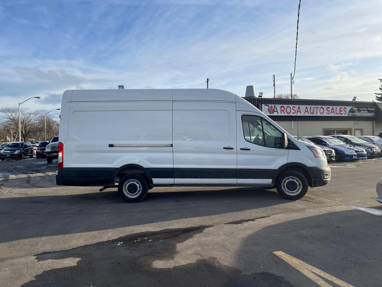 2021 Ford Transit T-350 148" EL Hi Rf 9500 GVWR RWD BIG SCREEN SENSO