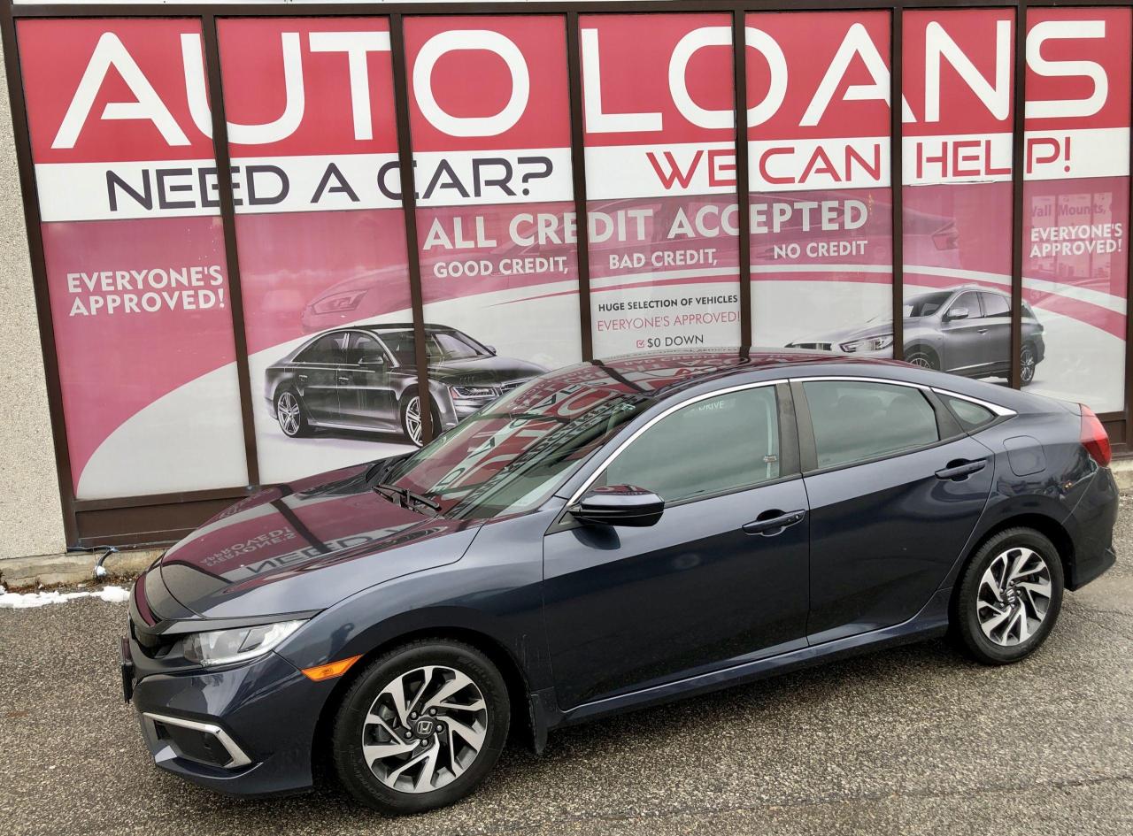 Used 2019 Honda Civic EX-ALL CREDIT ACCEPTED for sale in Toronto, ON