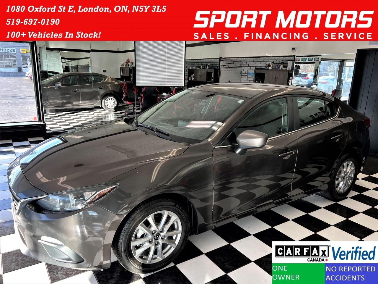2014 Mazda MAZDA3 GS SKY+Camera+Heated Seats+New Brakes+CLEAN CARFAX Photo63