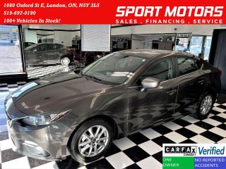 Used 2014 Mazda MAZDA3 GS SKY+Camera+Heated Seats+New Brakes+CLEAN CARFAX for sale in London, ON