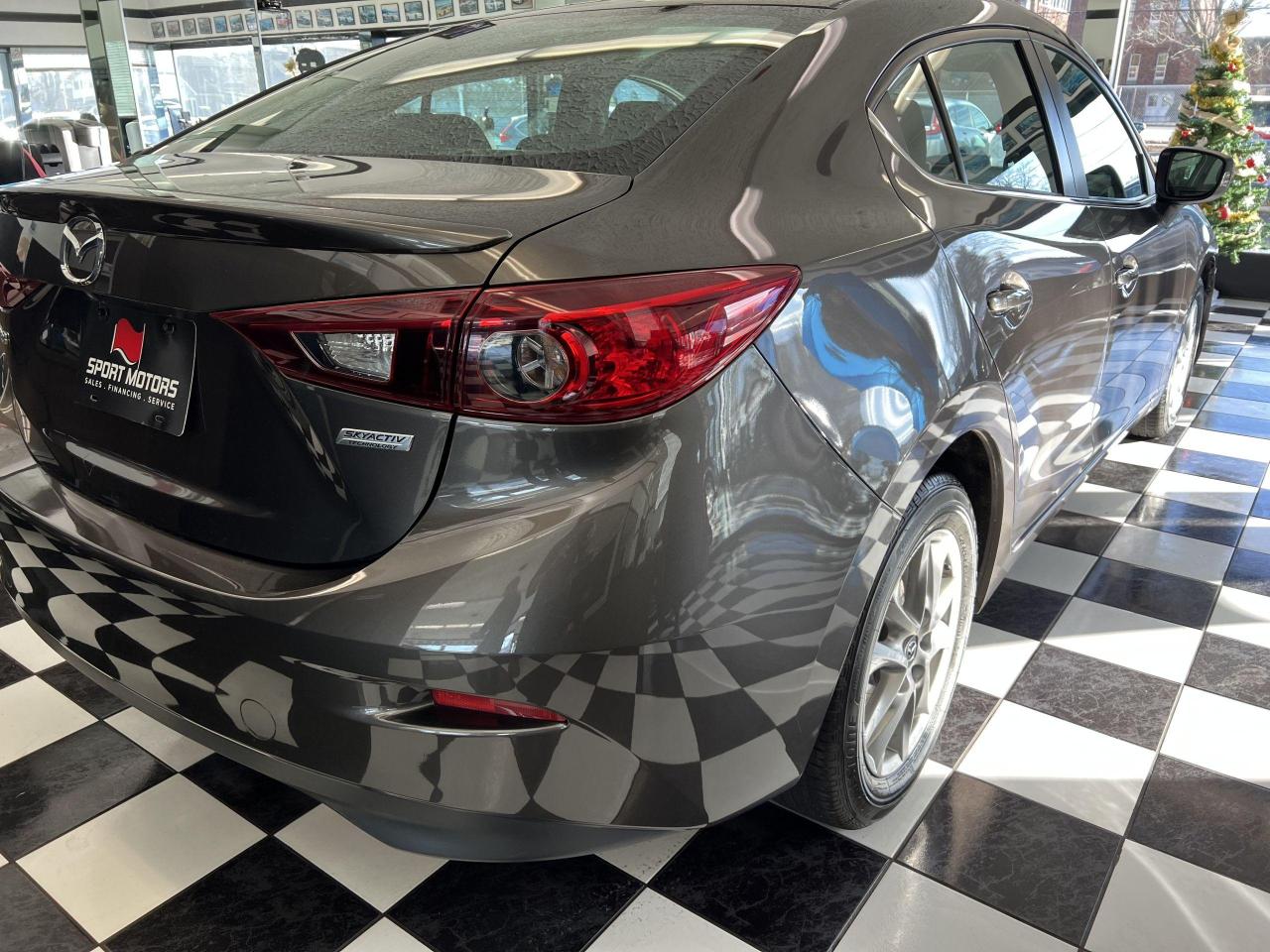 2014 Mazda MAZDA3 GS SKY+Camera+Heated Seats+New Brakes+CLEAN CARFAX Photo103