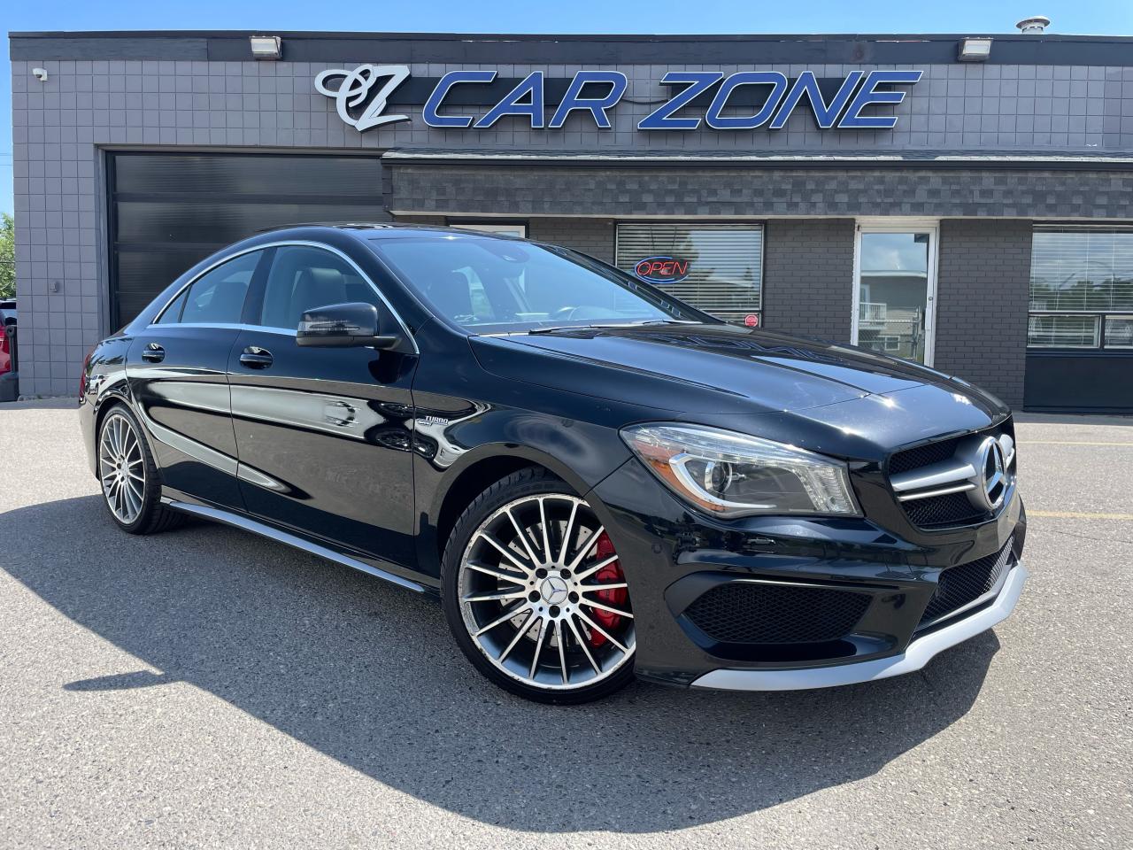 Used 2014 Mercedes-Benz CLA-Class 4dr Sdn CLA 45 AMG 4MATIC for sale in Calgary, AB