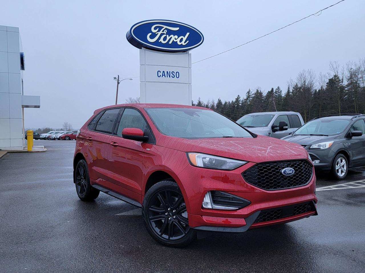 2022 Ford Edge 